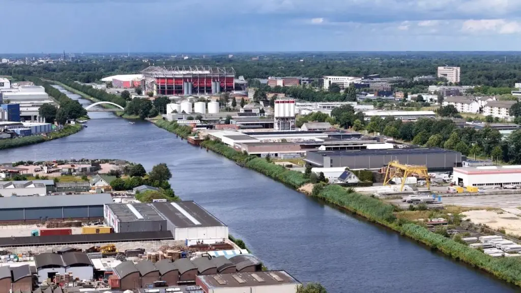 Screenshot video Twente Kennispark groot